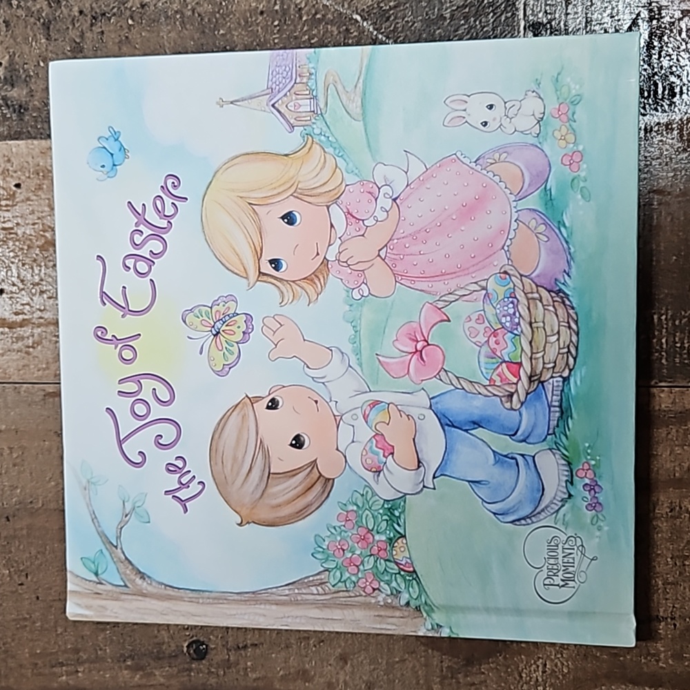 Precious Moments The Joy of Easter Children's Hardcover Book
